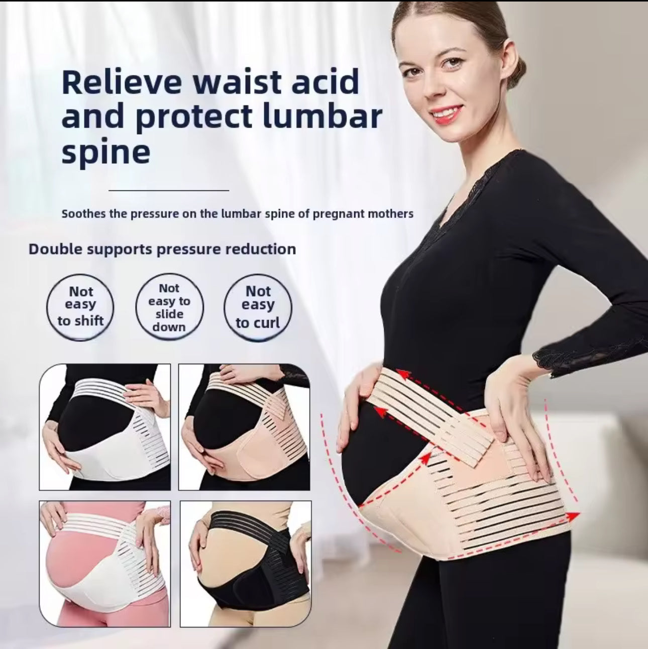 CradleCloud™ 3-in-1 Maternity Belt